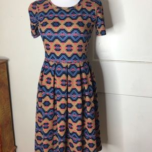 LuLaRoe Amelia Dress